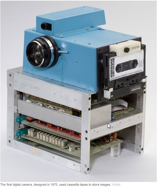 1975年的數位相機